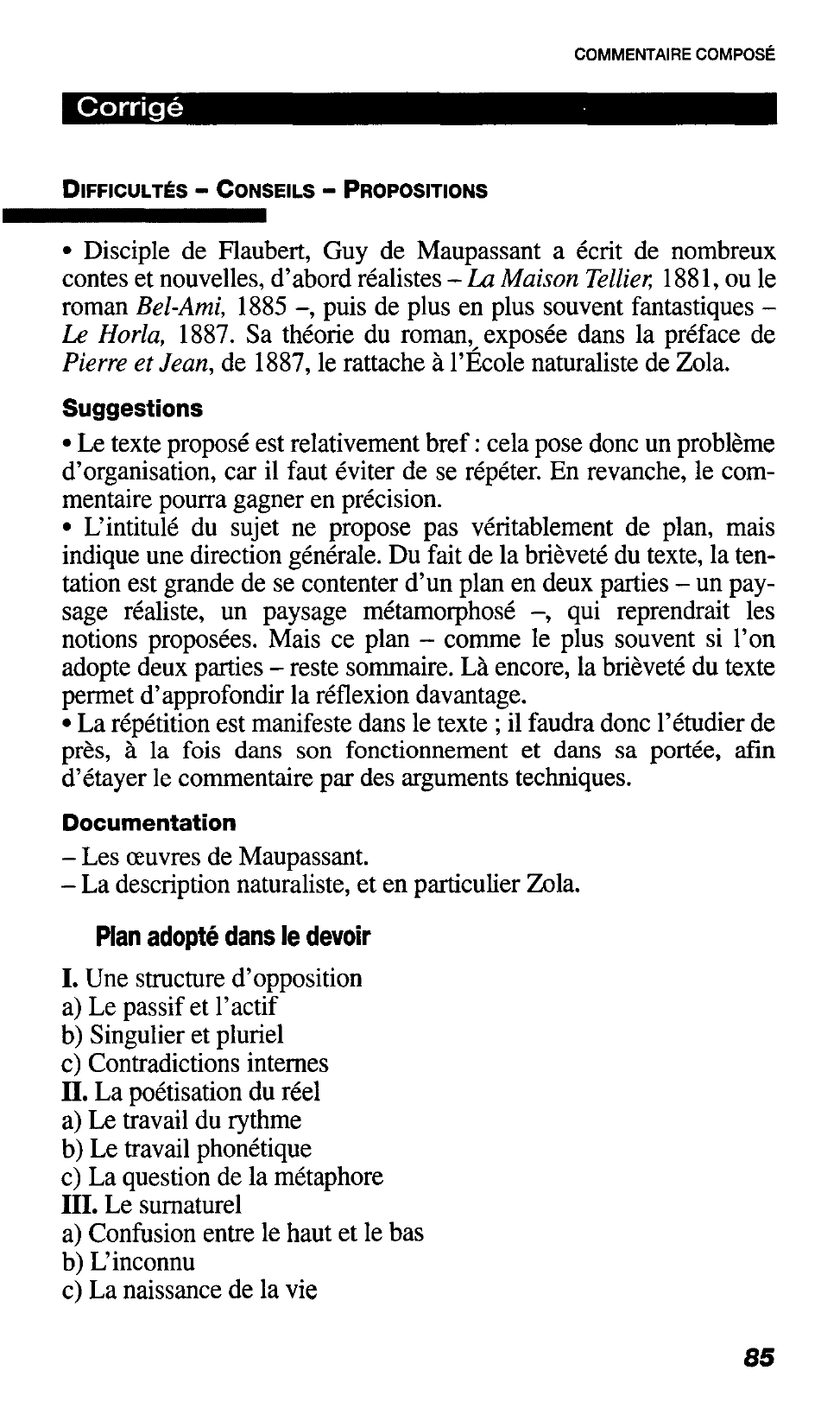 Prévisualisation du document Guy de Maupassant (1850-1893)  SUR L'EAU