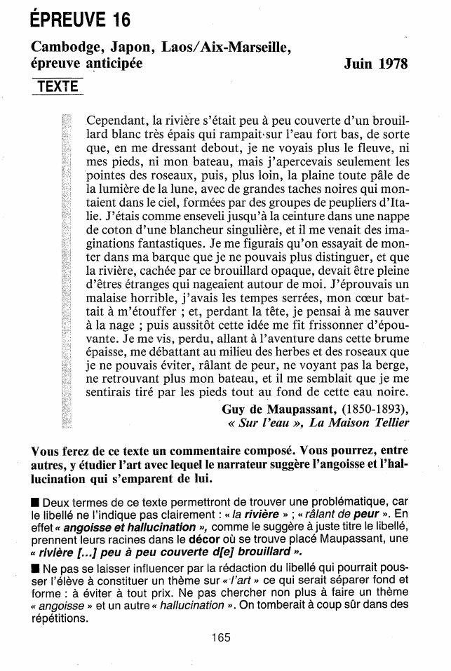 Prévisualisation du document Guy de Maupassant, (1850-1893), « Sur Peau », La Maison Tellier