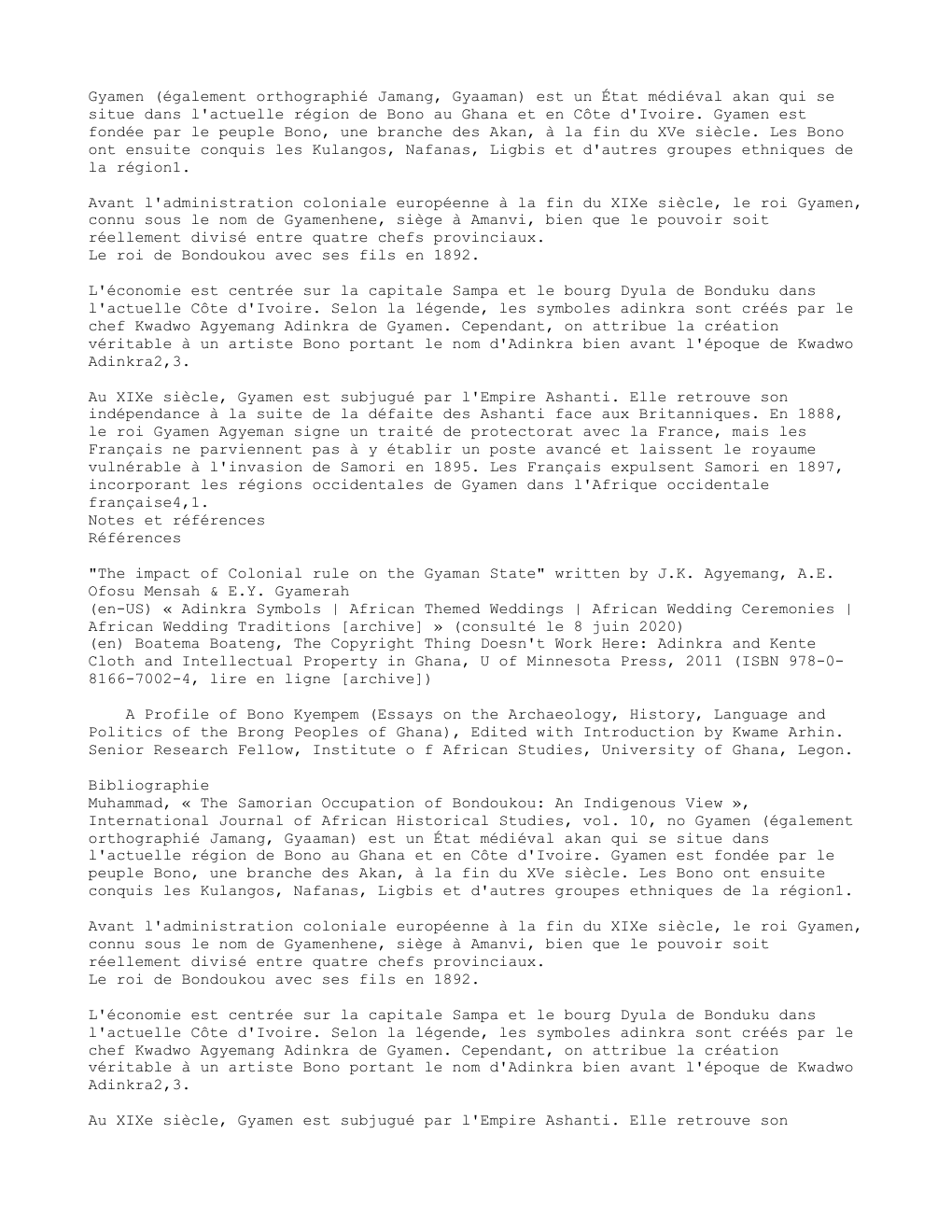 Prévisualisation du document Gyamen (également orthographié Jamang, Gyaaman)