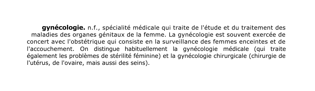 Prévisualisation du document gynécologie.