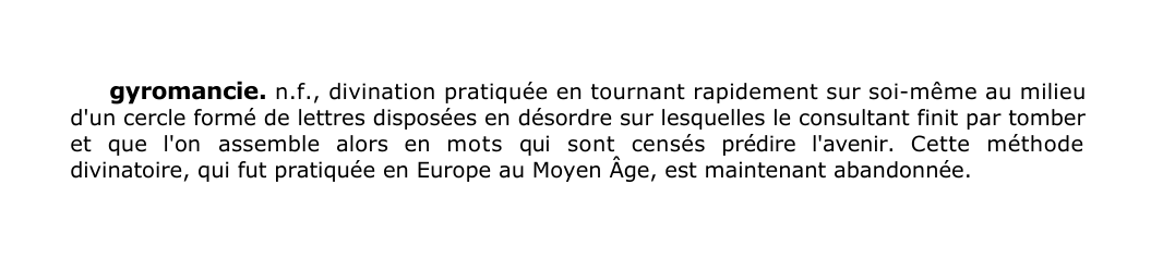 Prévisualisation du document gyromancie.