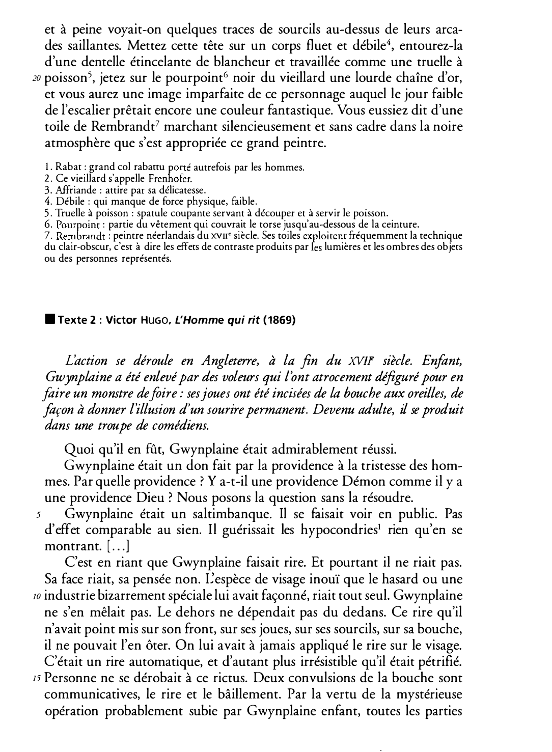 Prévisualisation du document H. de Balzac, Le Chef-d'œuvre inconnu, 1832. Commentaire