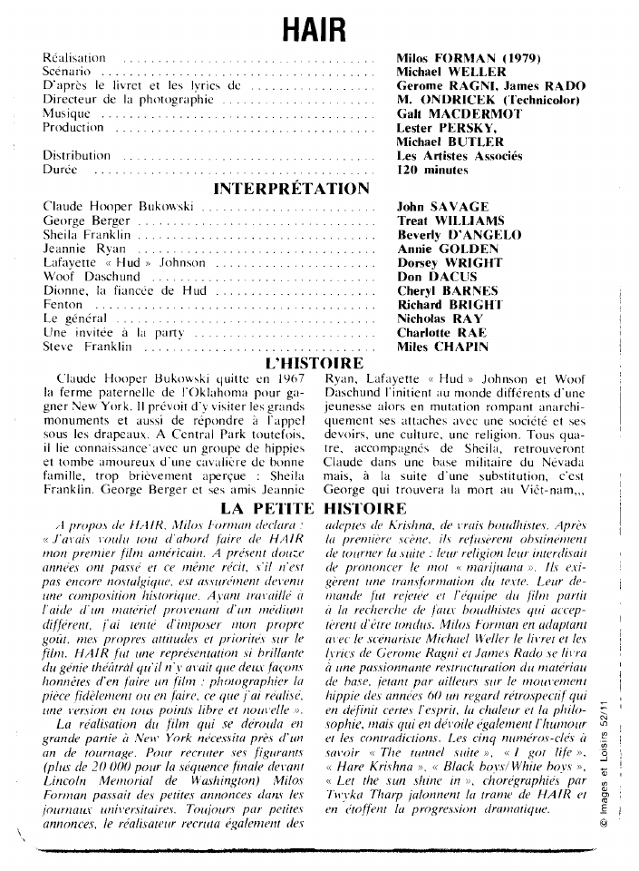 Prévisualisation du document HAIR