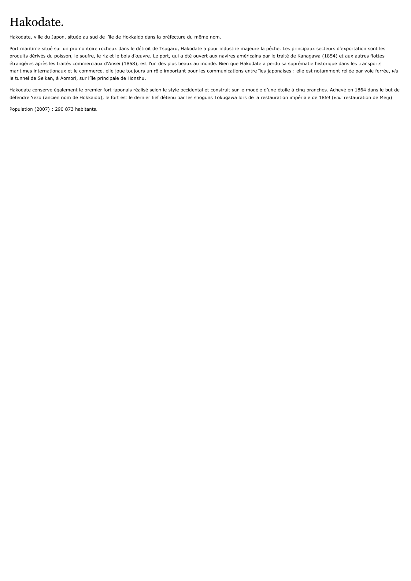 Prévisualisation du document Hakodate.