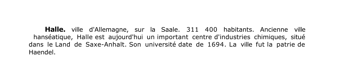 Prévisualisation du document Halle.