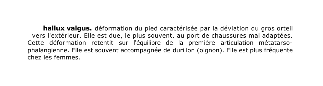 Prévisualisation du document hallux valgus.