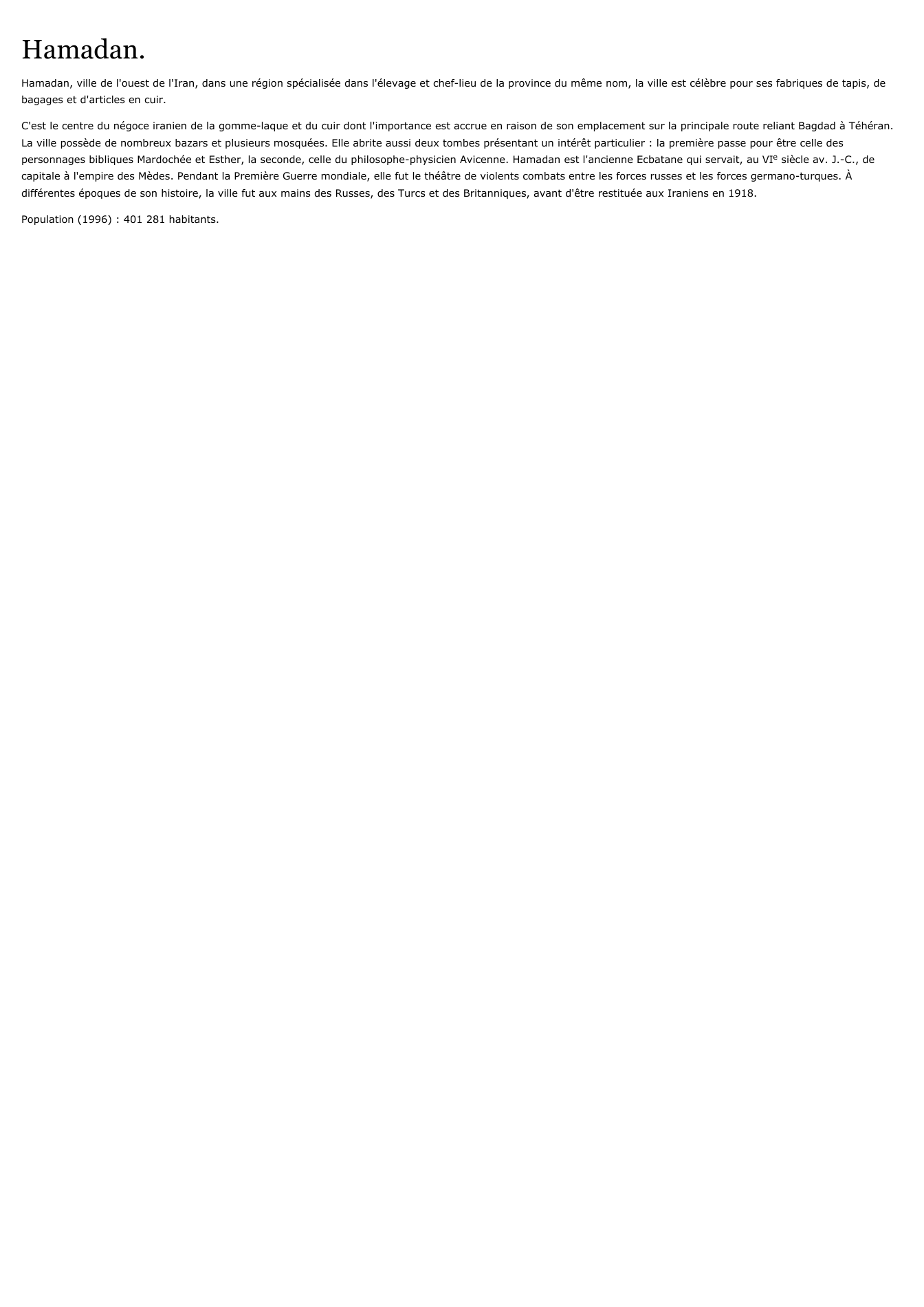 Prévisualisation du document Hamadan.