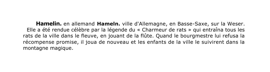 Prévisualisation du document Hamelin.