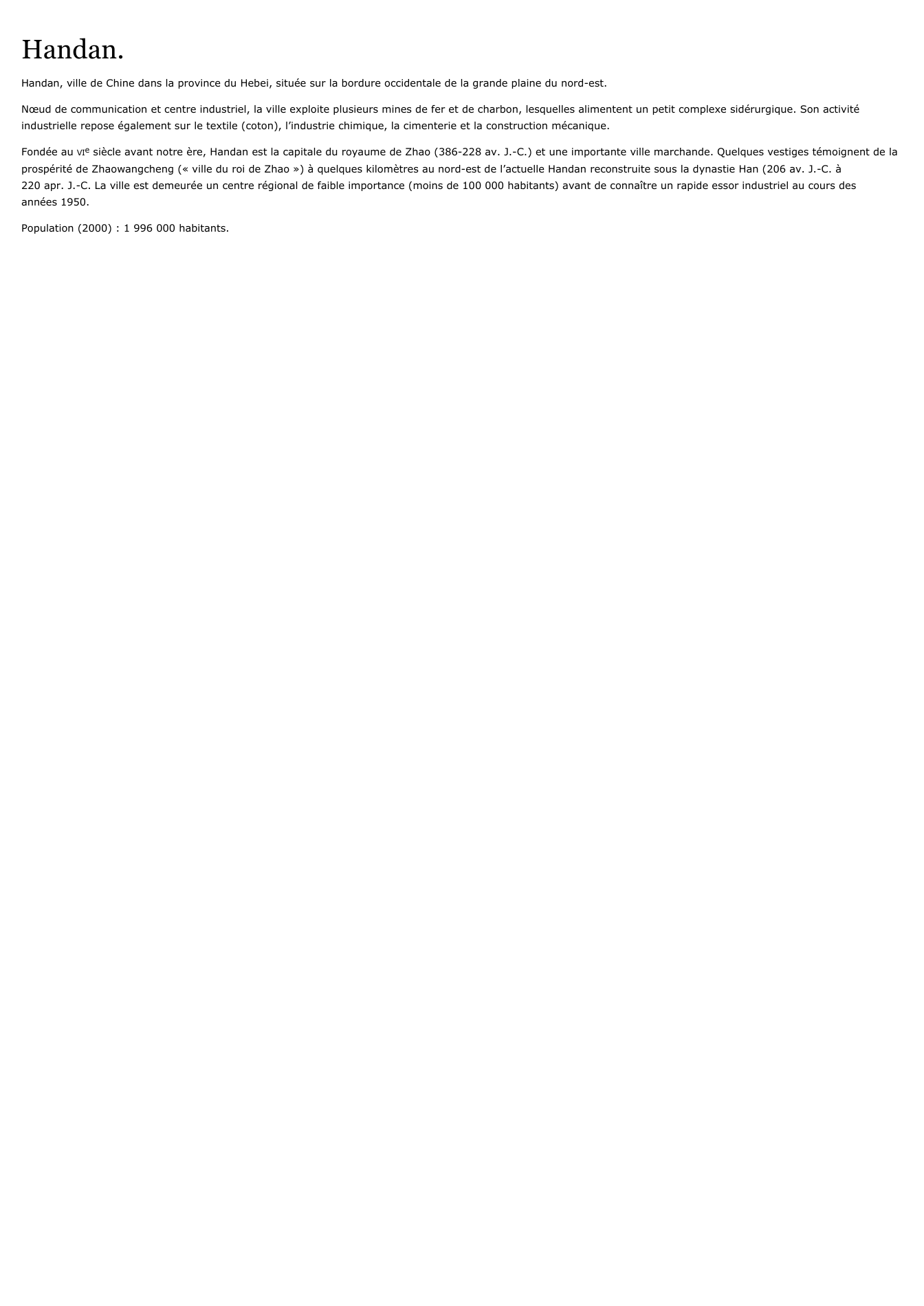 Prévisualisation du document Handan.