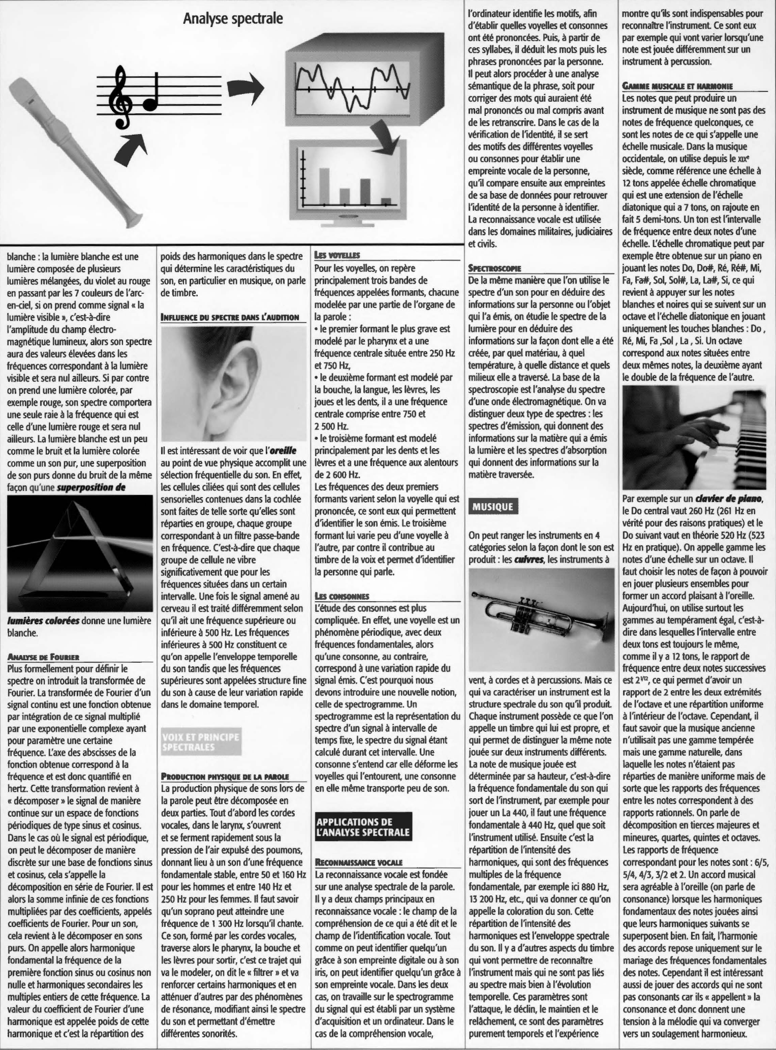 Prévisualisation du document HARMONIES ET SPECTRES: LES LUMIÈRES ET LA RÉVOLUTION SCIENTIFIQUE