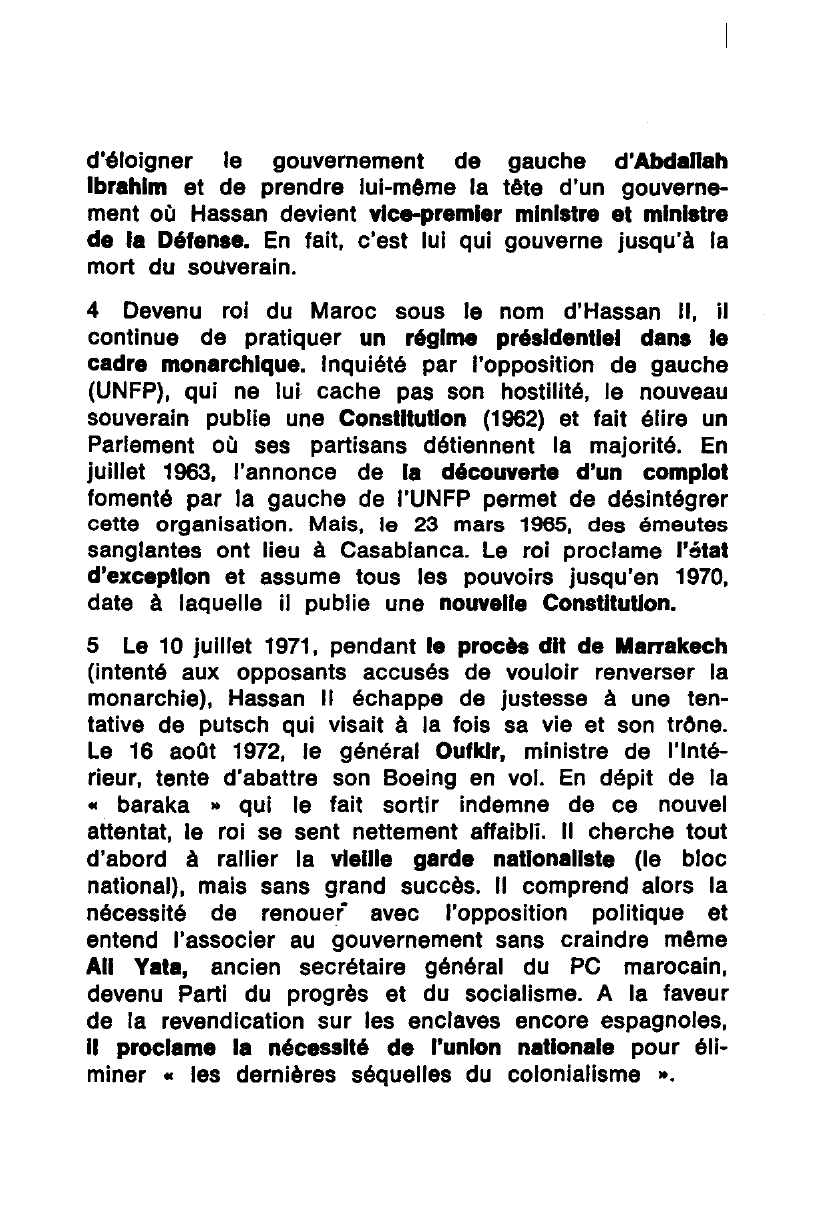 Prévisualisation du document Hassan II