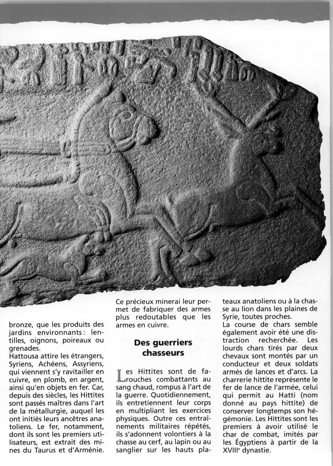 Prévisualisation du document Hattousa, capitale des Hittites