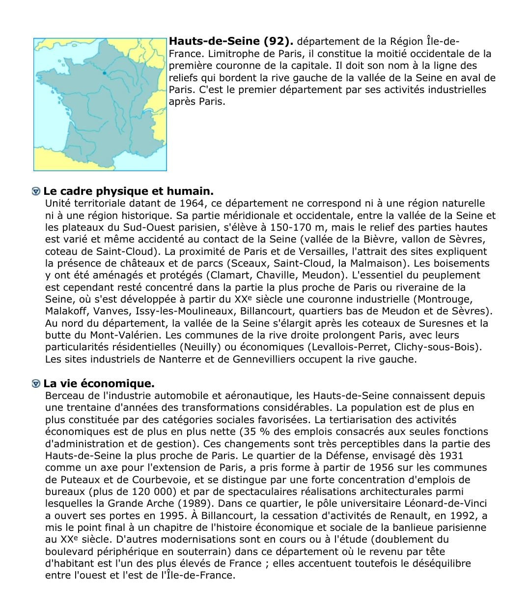 Prévisualisation du document Hauts-de-Seine (92).