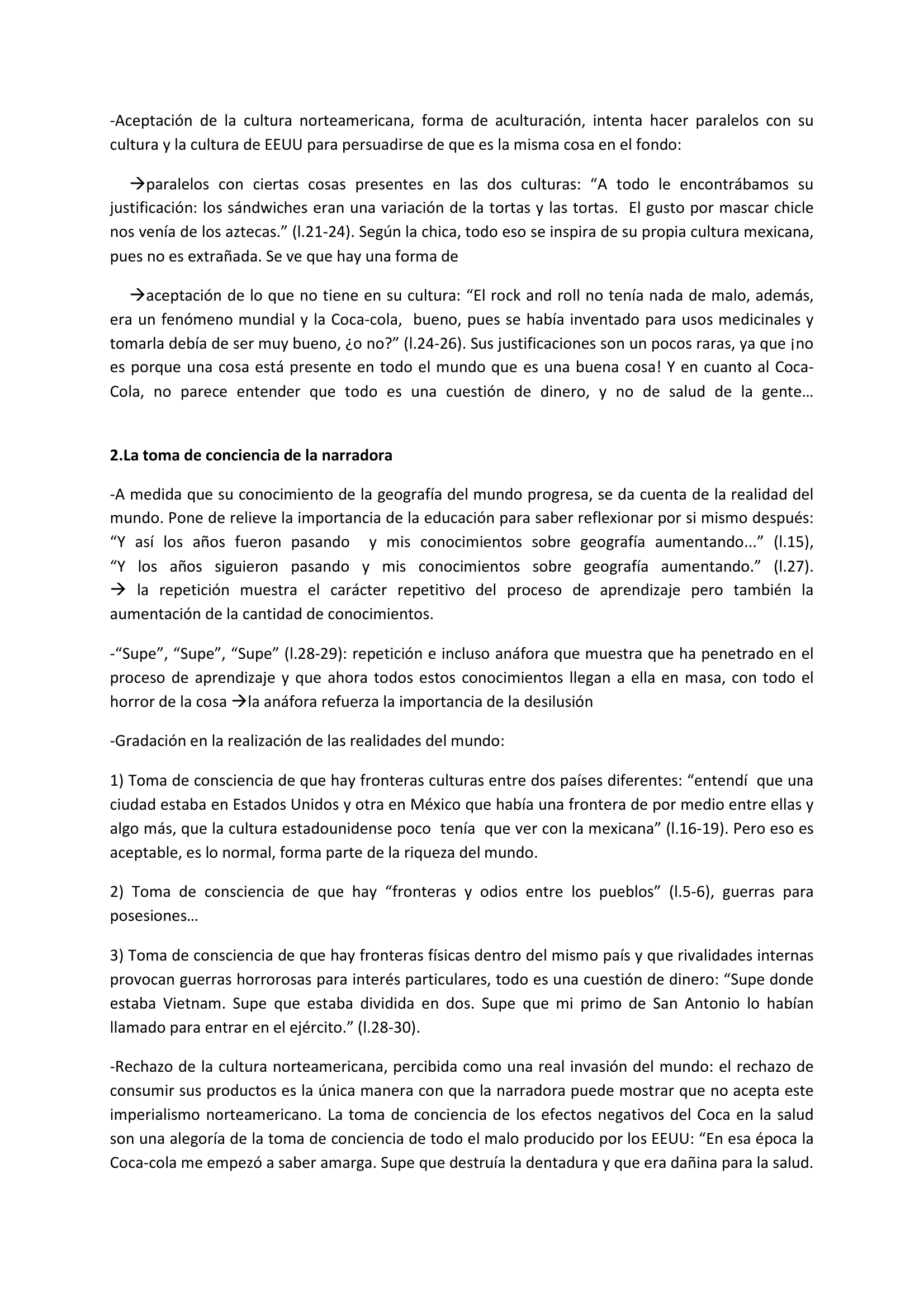 Prévisualisation du document Hay fronteras y fronteras, Laura Esquivel, Íntimas Suculencias