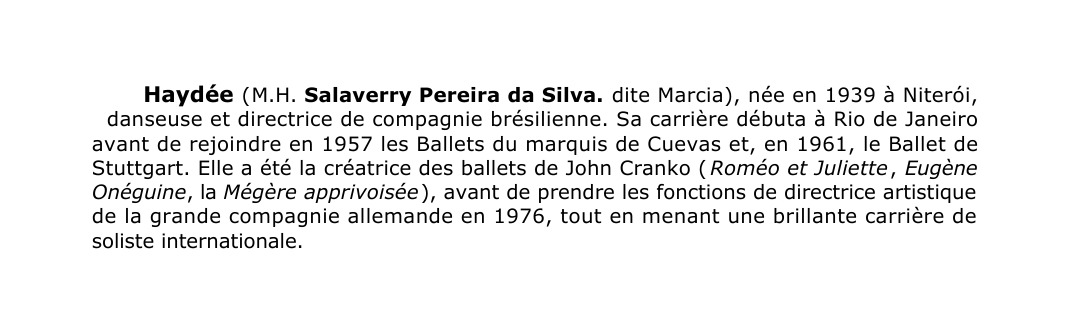 Prévisualisation du document Haydée ( M.