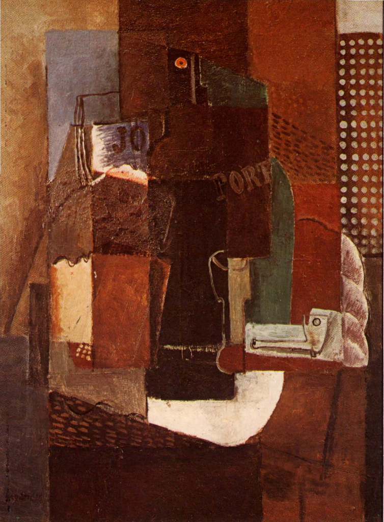 Prévisualisation du document HAYDEN Henri : Nature morte à la pipe
