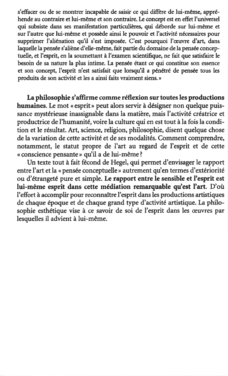 Prévisualisation du document Hegel, Esthétique, introduction (Traduction S. Jankélévitch, Aubier-Montaigne, 1964, tome I)
