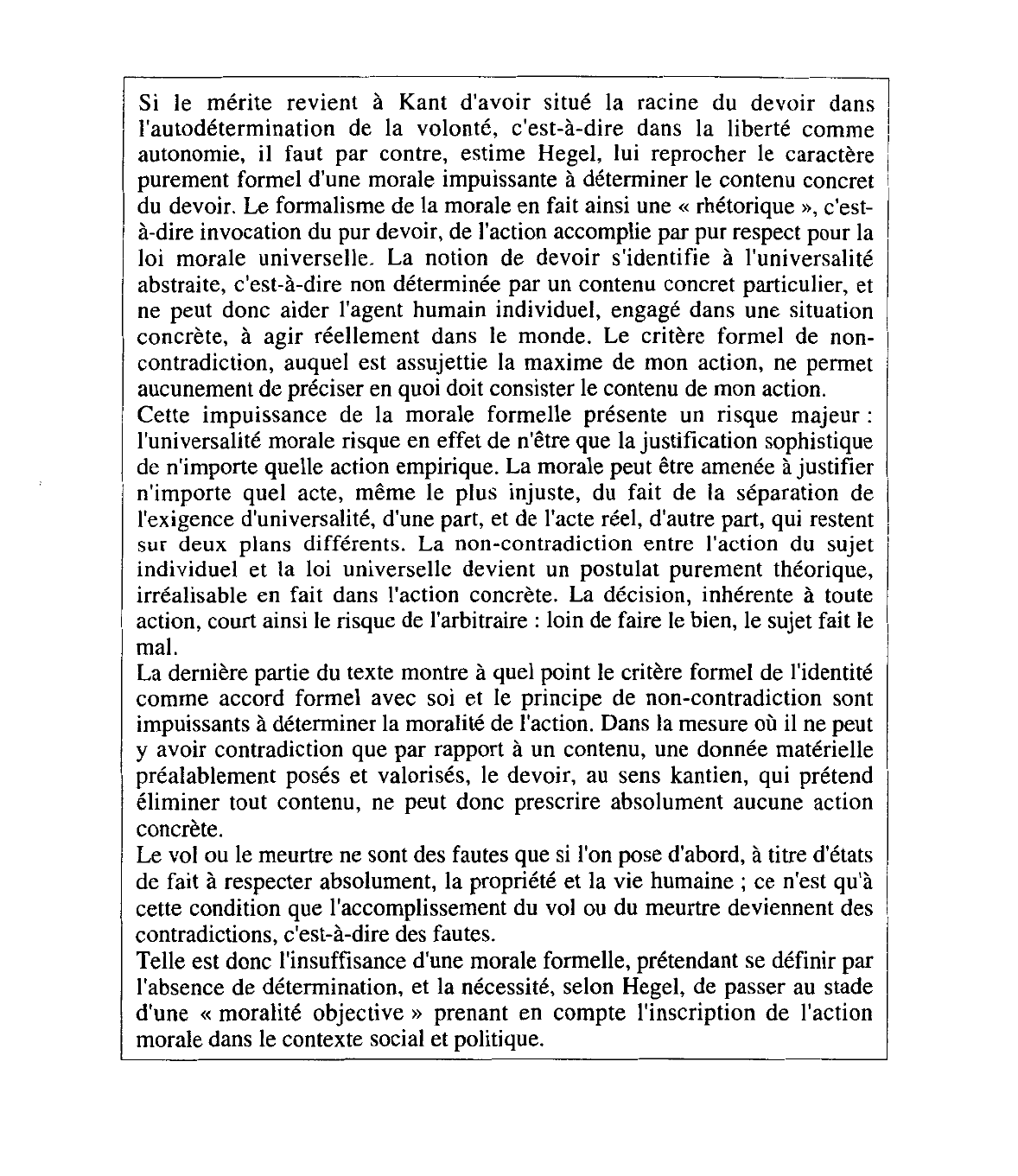 Prévisualisation du document Hegel, Principes de la philosophie du droit, § 135.