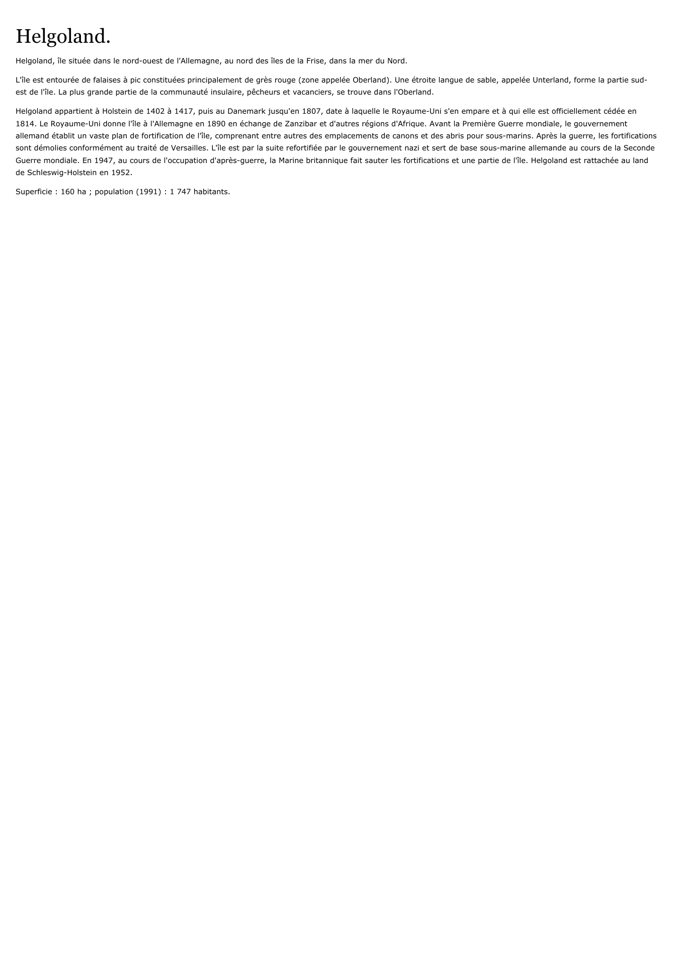 Prévisualisation du document Helgoland.