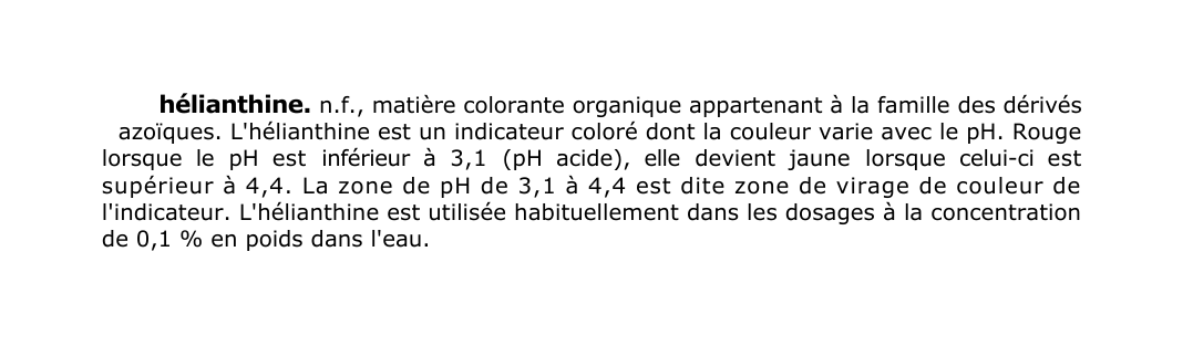 Prévisualisation du document hélianthine.