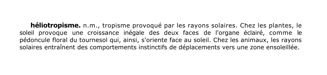 Prévisualisation du document héliotropisme.