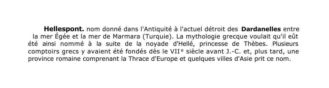 Prévisualisation du document Hellespont.