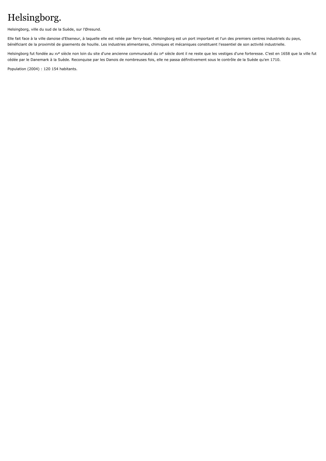 Prévisualisation du document Helsingborg.