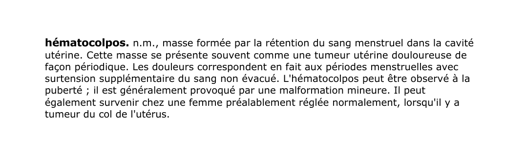 Prévisualisation du document hématocolpos.