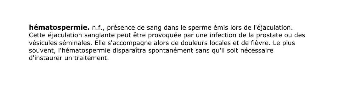 Prévisualisation du document hématospermie.
