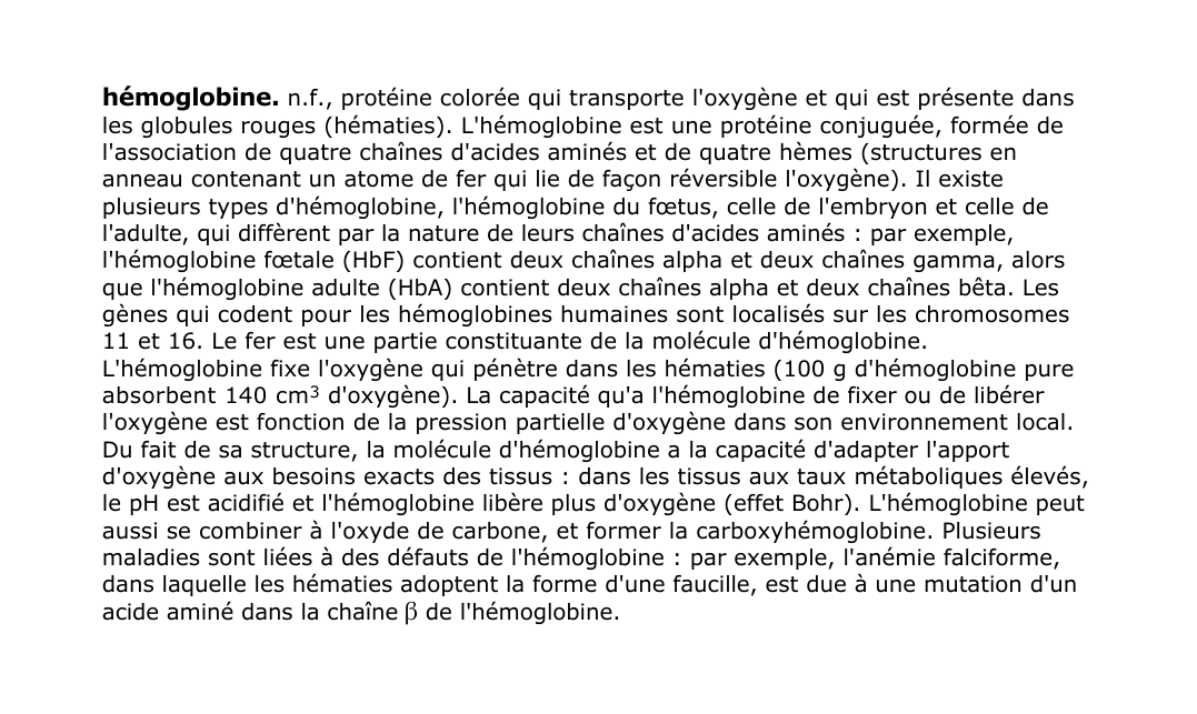 Prévisualisation du document hémoglobine.