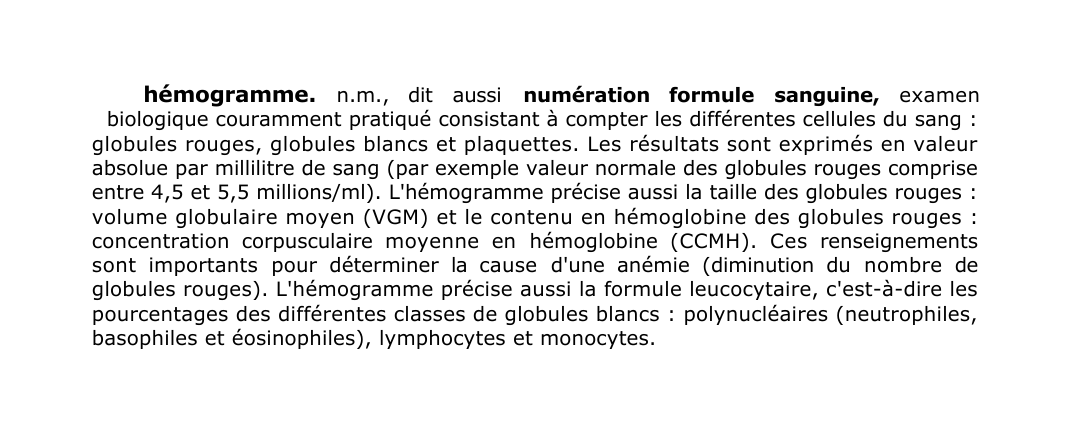 Prévisualisation du document hémogramme.