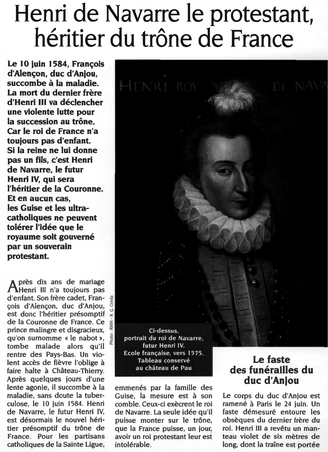 Prévisualisation du document Henri de Navarre