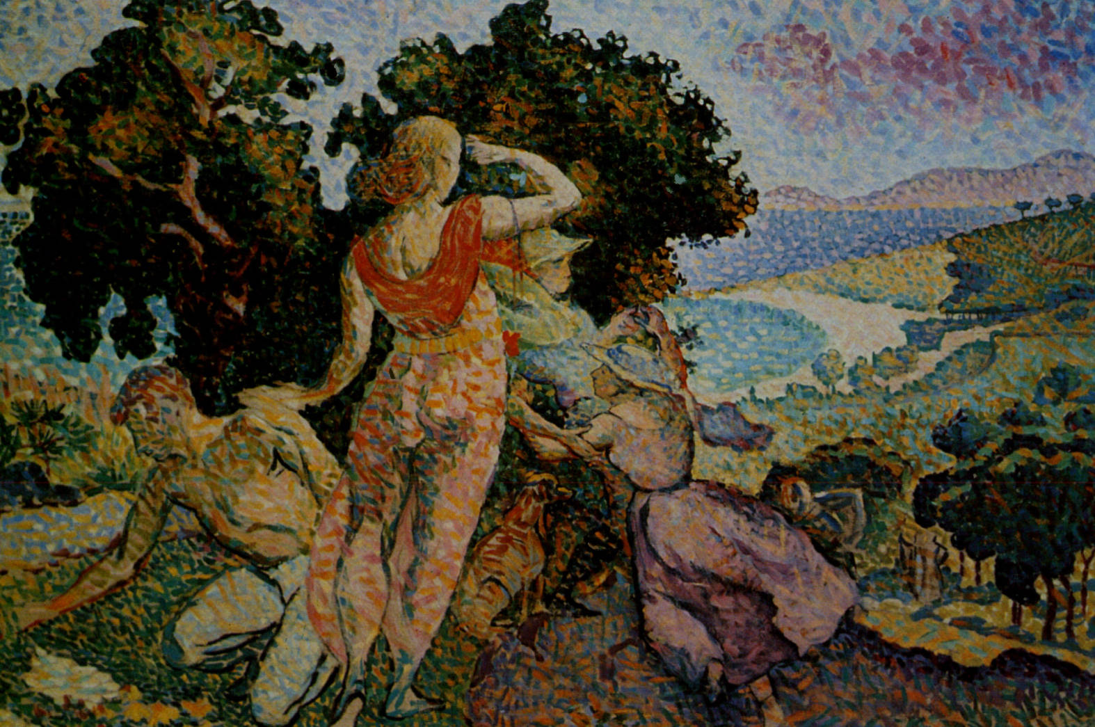 Prévisualisation du document Henri-Edmond CROSS:
LES EXCU R S TONNISTES.