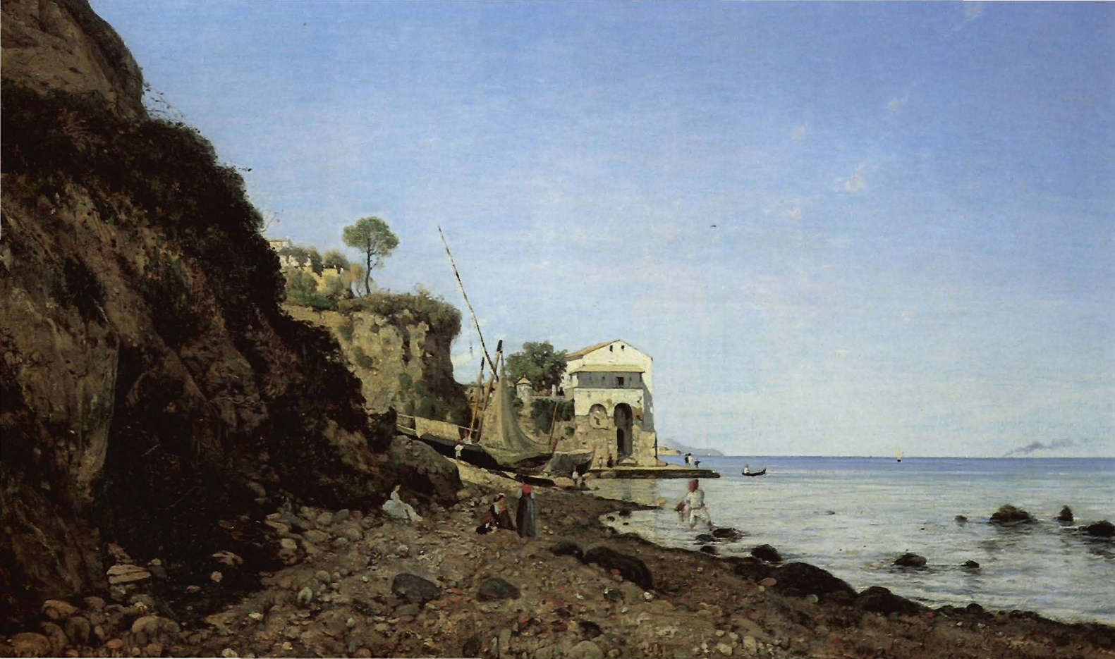 Prévisualisation du document Henri HARPIGNIES:
LA PETITE MARINE A SORRENTE.