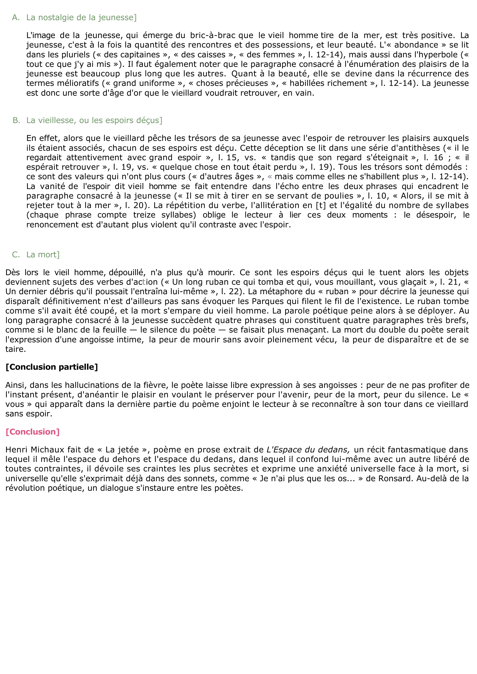 Prévisualisation du document Henri Michaux, "La Jetée"