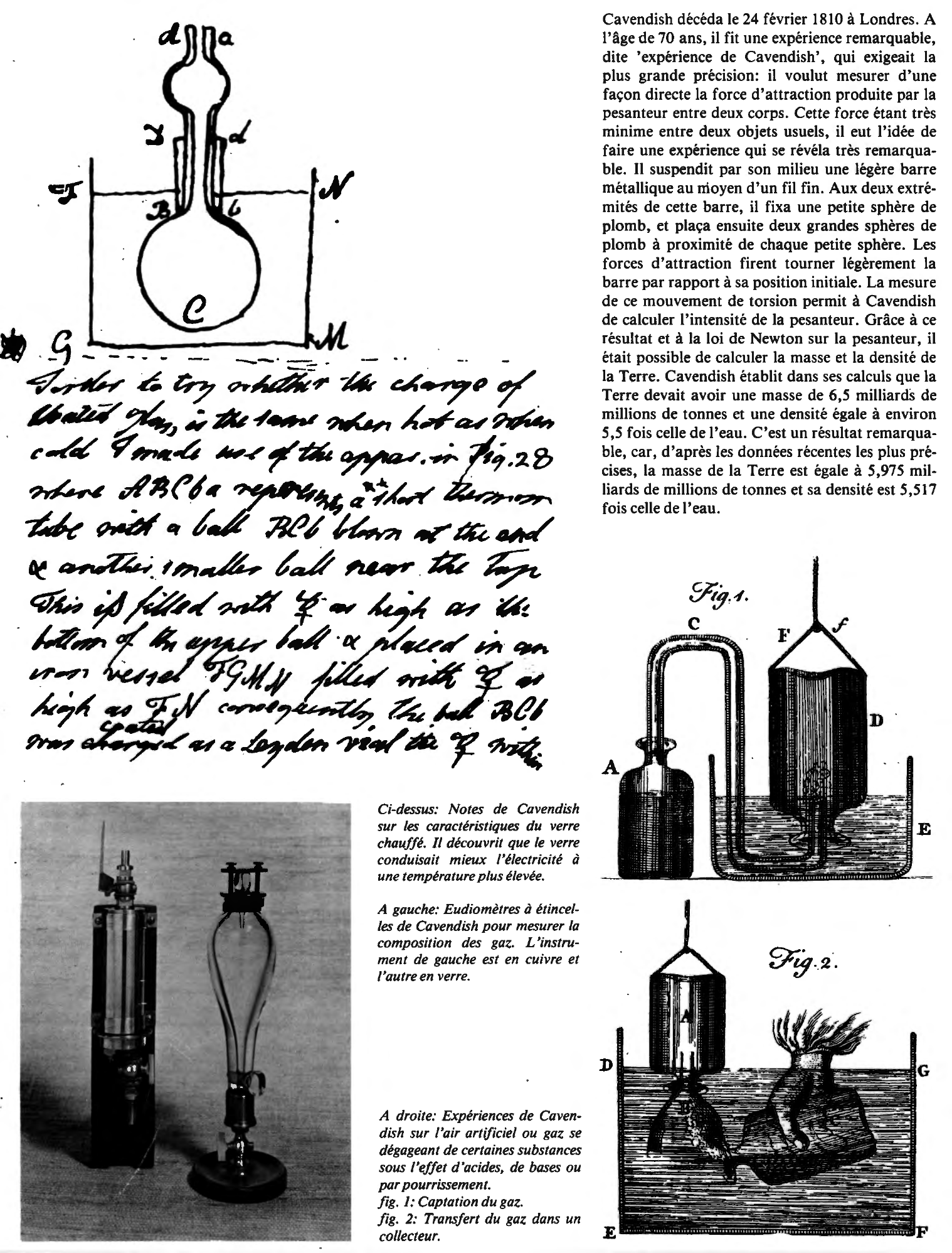 Prévisualisation du document Henry Cavendish