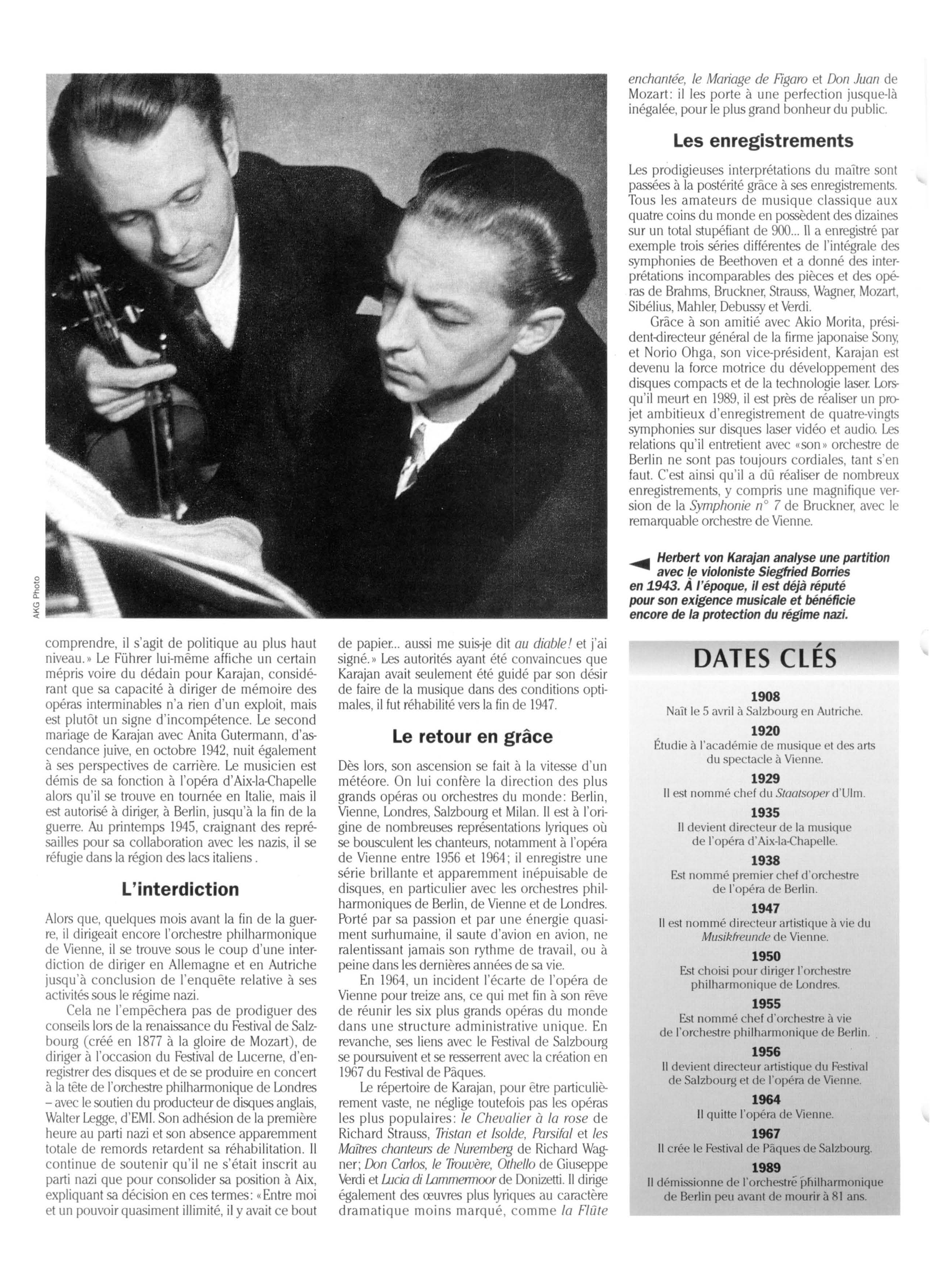 Prévisualisation du document Herbert von Karajan (chef d'orchestre)