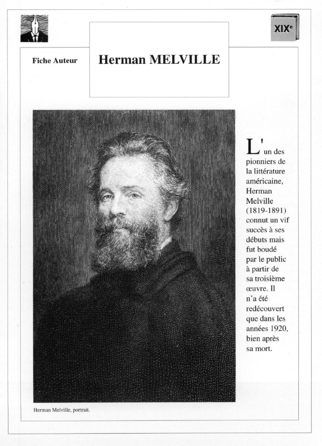 Prévisualisation du document Herman MELVILLE