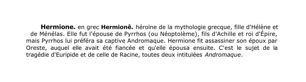 Prévisualisation du document Hermione.