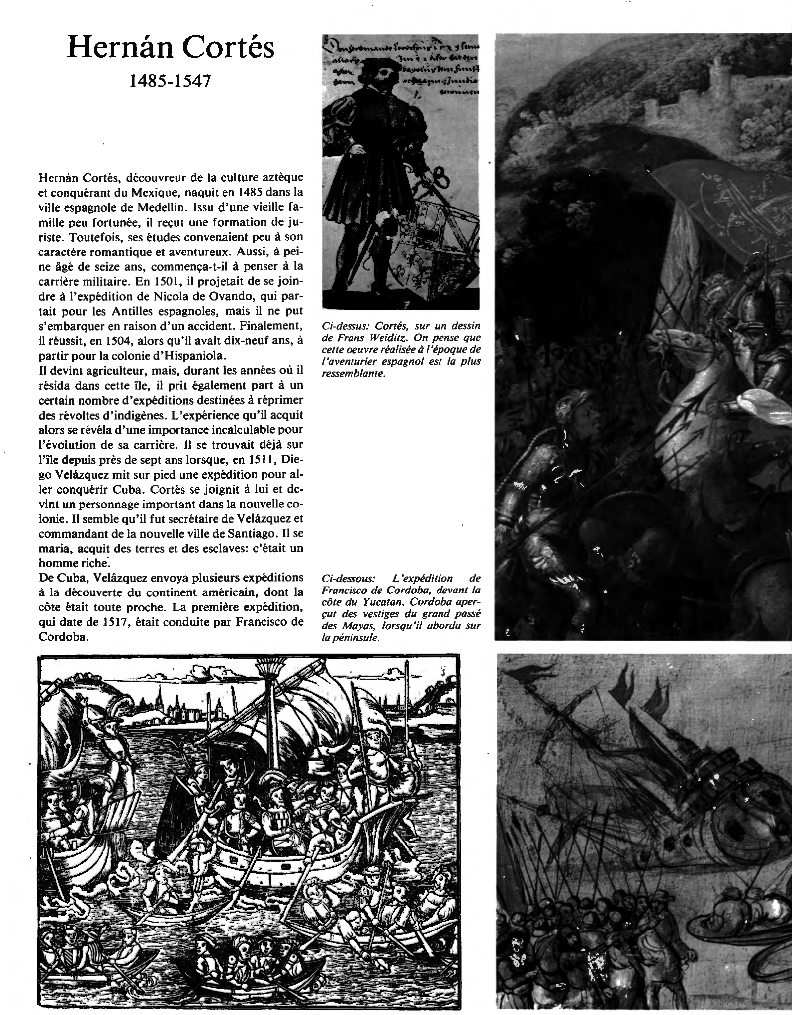 Prévisualisation du document Hernàn Cortés