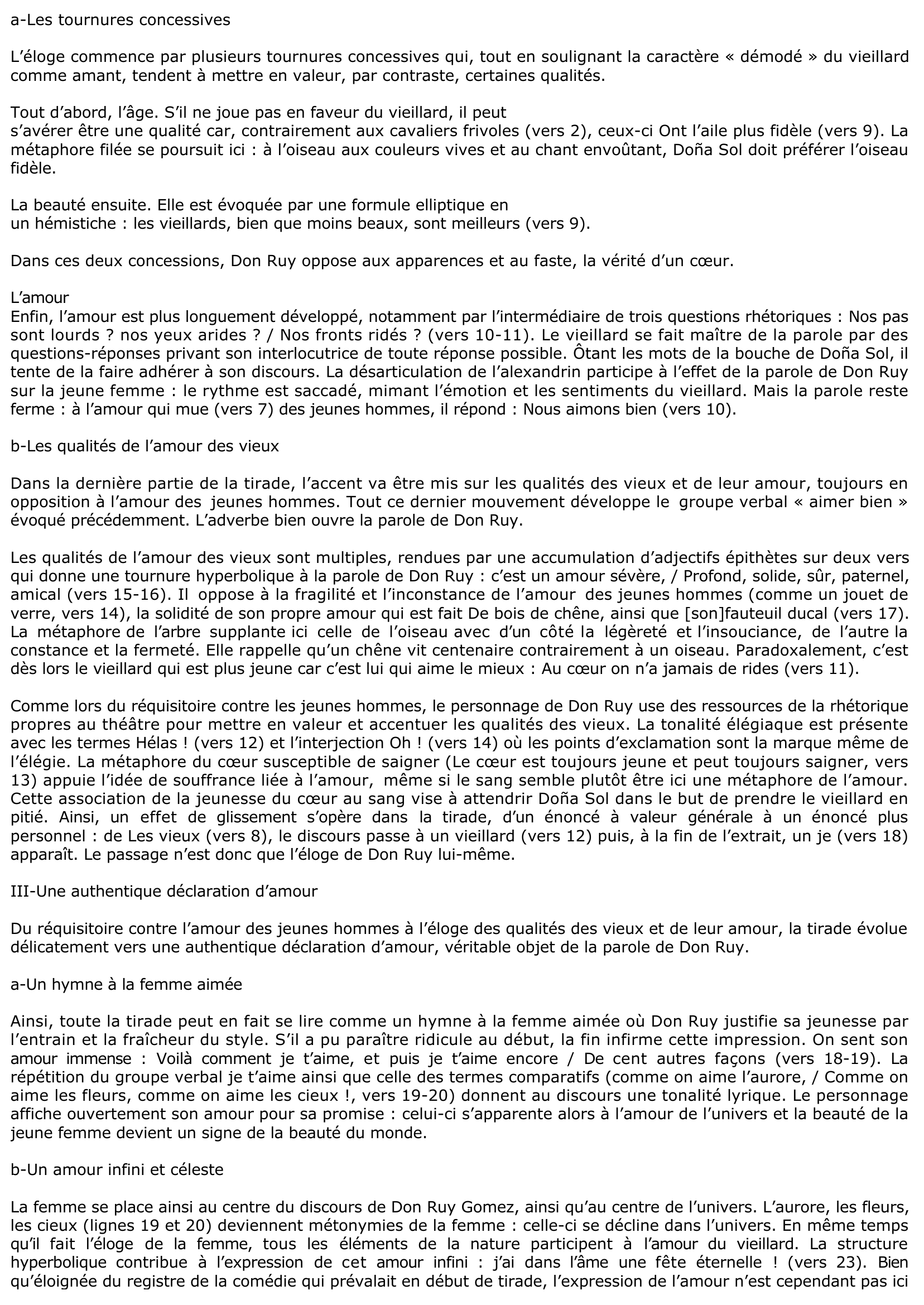 Prévisualisation du document Hernani Acte 3 Scène 1 (commentaire)
