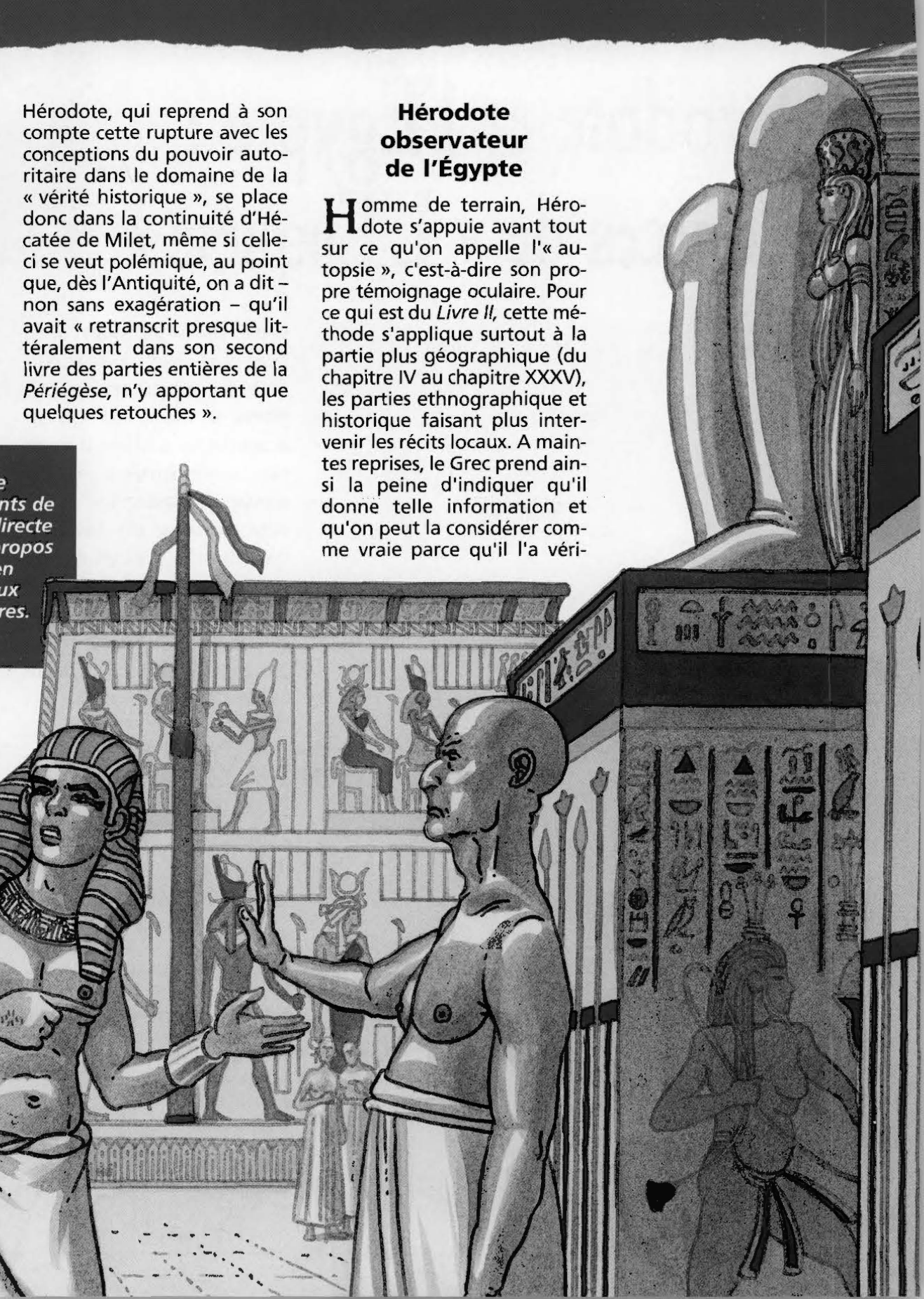 Prévisualisation du document Hérodote et l'Égypte aux sources de « L'Enquête »