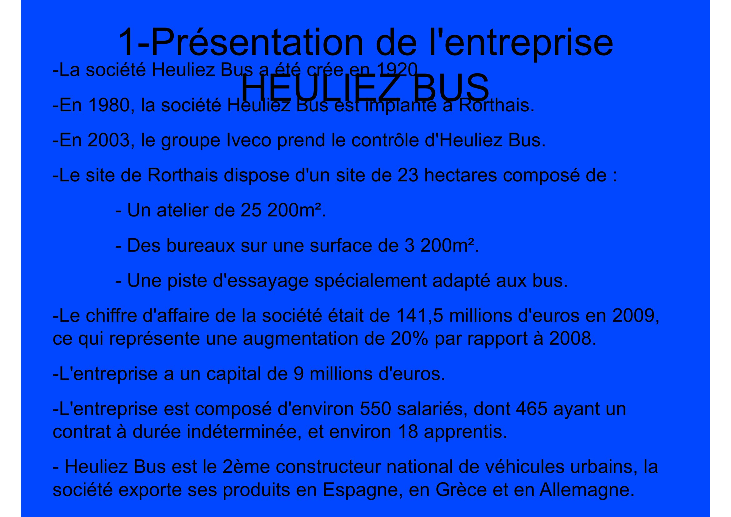 Prévisualisation du document Heuliez bus (présentation de la société)