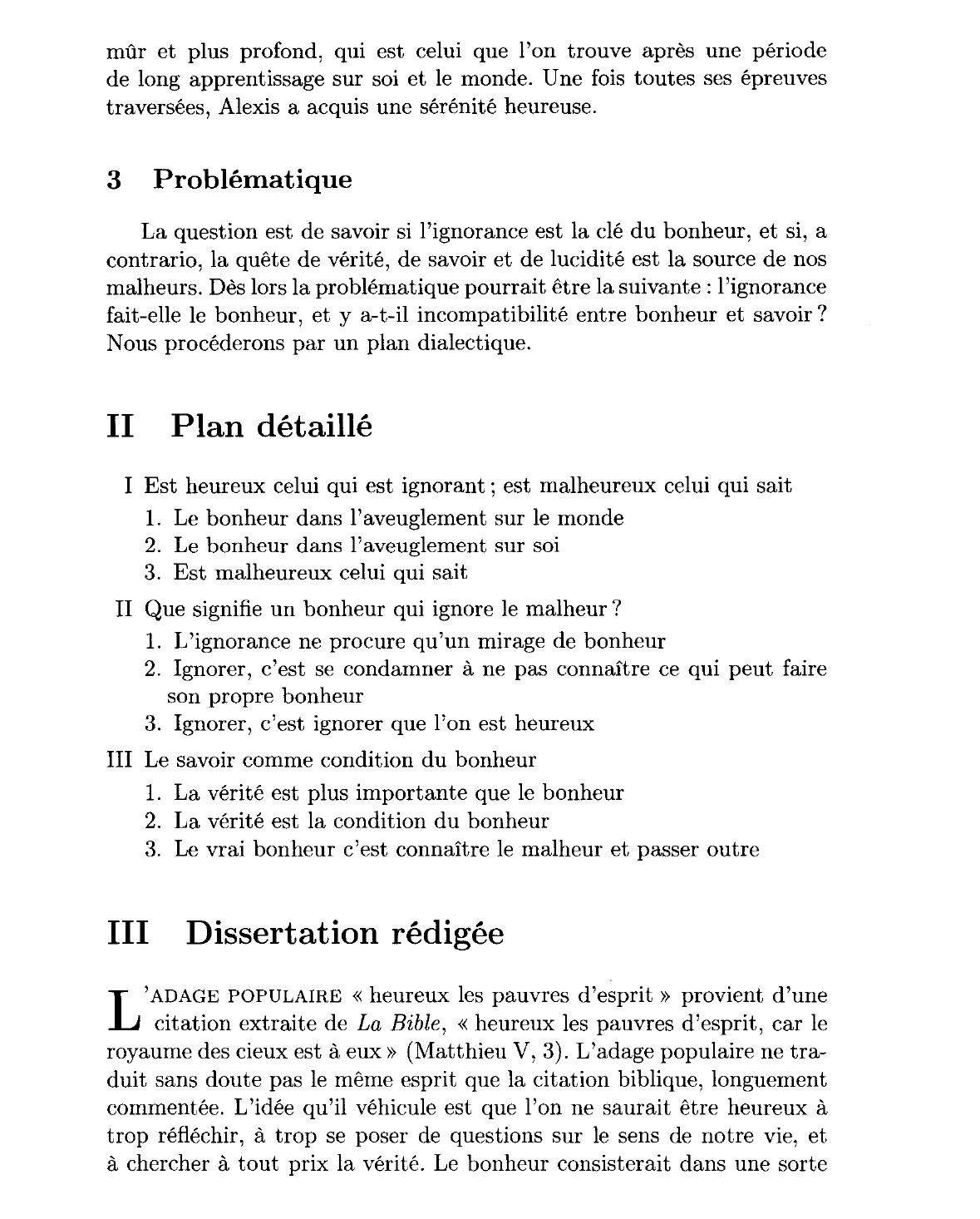 Prévisualisation du document «Heureux les pauvres d'esprit. » Commentez