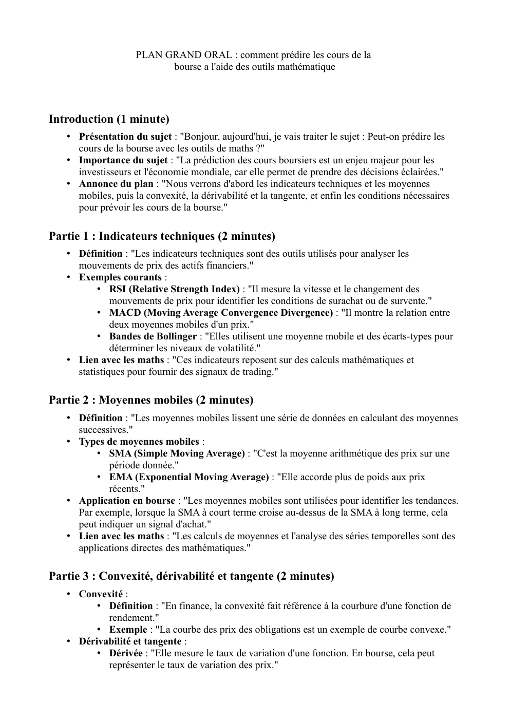 Prévisualisation du document hgc2kplan peut-on predir les cours de bourses a l'aide des mathématiques