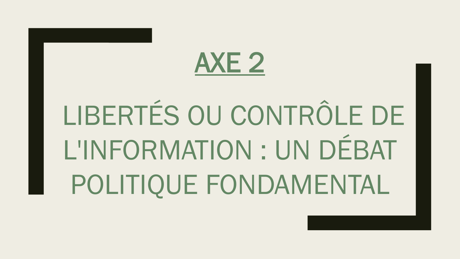 Prévisualisation du document Hggsp: AXE 2 LIBERTÉS OU CONTRÔLE DE L'INFORMATION : UN DÉBAT POLITIQUE FONDAMENTAL