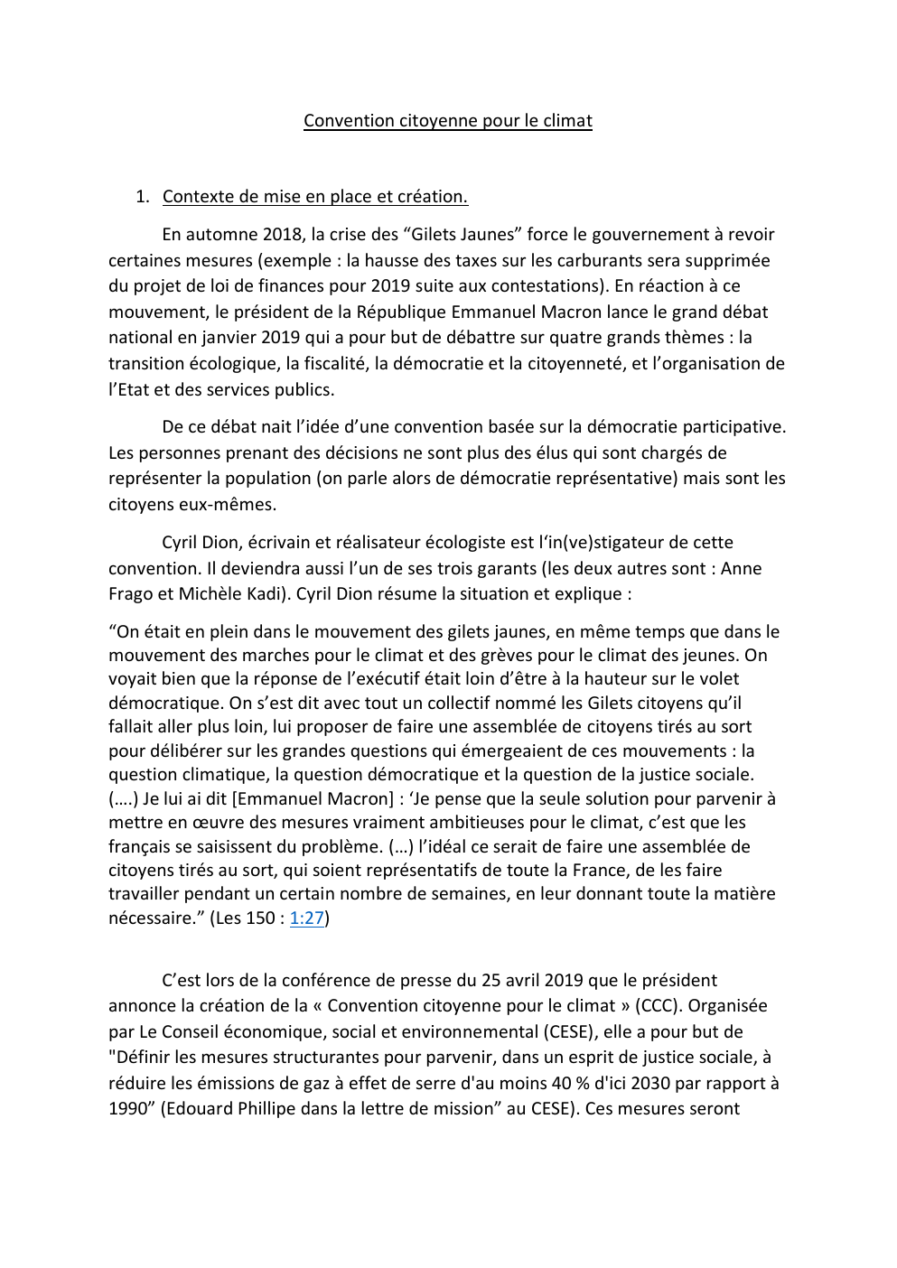 Prévisualisation du document Hggsp convention citoyenne pour le climat