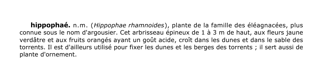 Prévisualisation du document hippophaé.