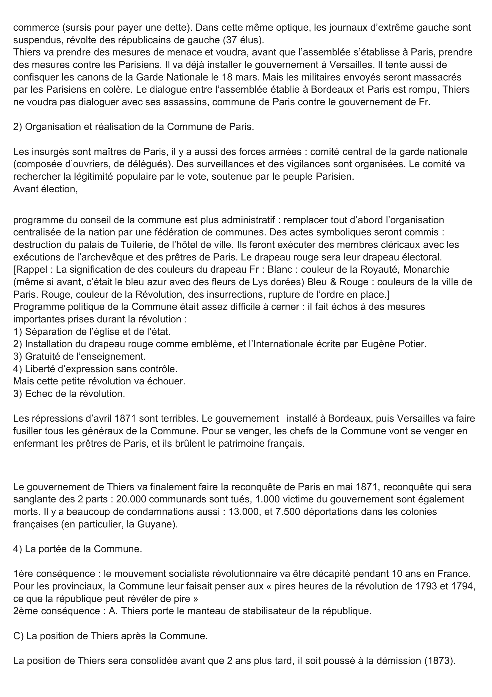 Prévisualisation du document Histoire de la France de 1870 à 1879 (politique)