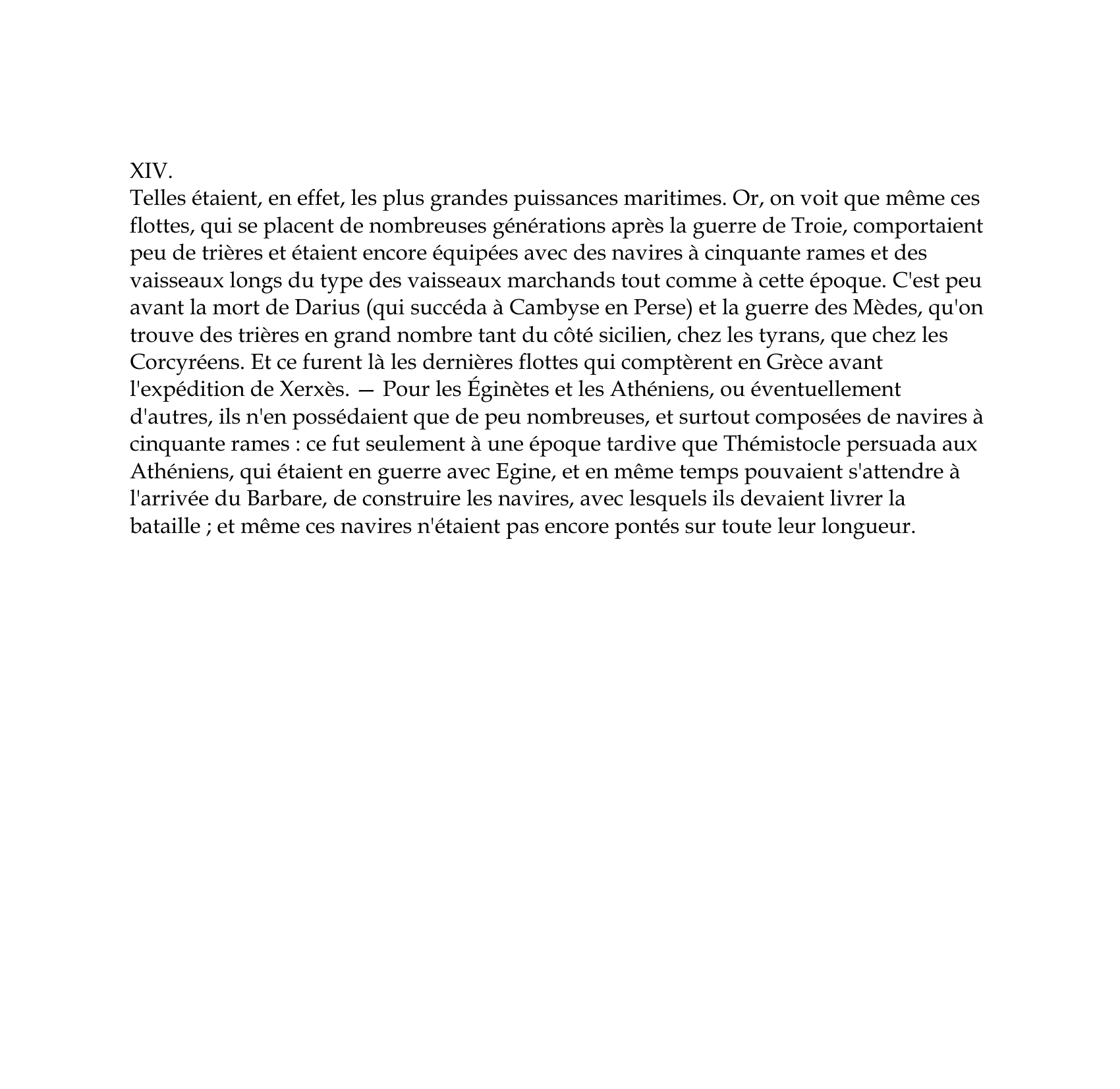 Prévisualisation du document Histoire de la guerre du Péloponnèse

Thucydide

XIII.